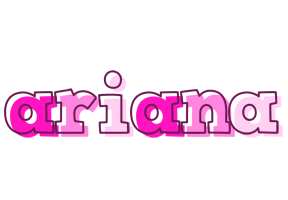 Ariana hello logo