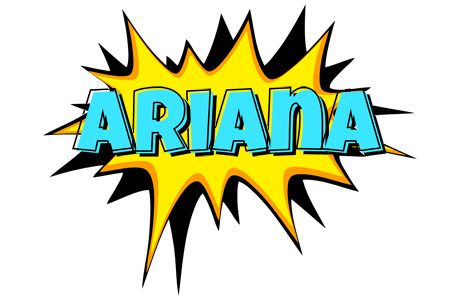 Ariana indycar logo