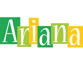 Ariana lemonade logo