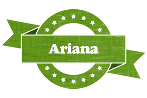 Ariana natural logo