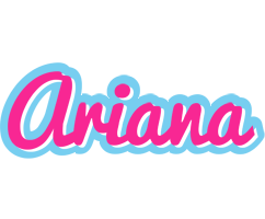 Ariana popstar logo