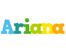 Ariana rainbows logo