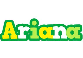 Ariana soccer logo