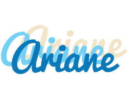 Ariane breeze logo