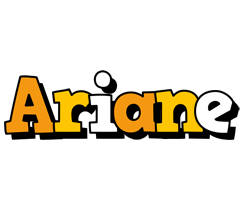 Ariane cartoon logo