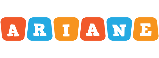 Ariane comics logo