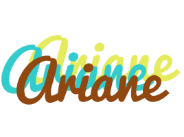 Ariane cupcake logo