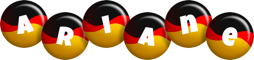 Ariane german logo