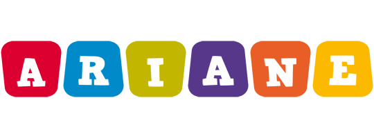 Ariane kiddo logo