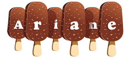 Ariane pinup logo