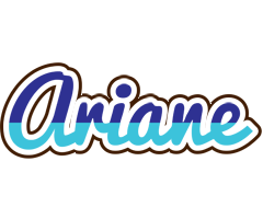 Ariane raining logo
