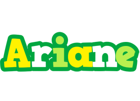 Ariane soccer logo
