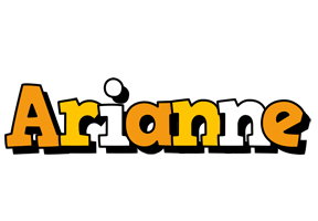 Arianne cartoon logo