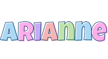 Arianne pastel logo