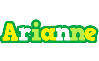 Arianne soccer logo