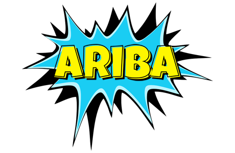 Ariba amazing logo