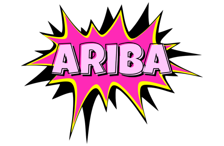 Ariba badabing logo