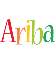 Ariba birthday logo