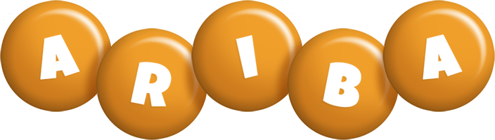 Ariba candy-orange logo