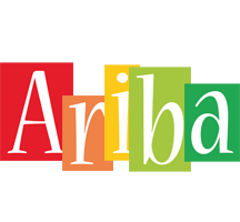 Ariba colors logo