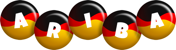 Ariba german logo