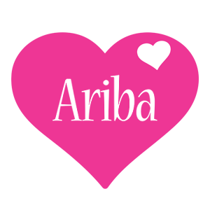 Ariba love-heart logo