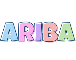Ariba pastel logo