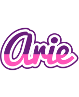 Arie cheerful logo