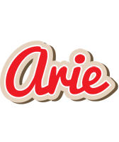 Arie chocolate logo