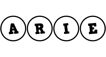 Arie handy logo