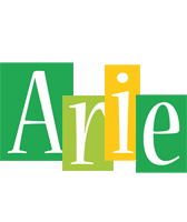 Arie lemonade logo