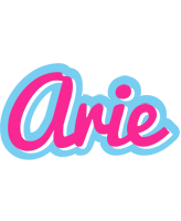 Arie popstar logo