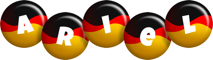 Ariel german logo