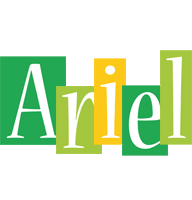 Ariel lemonade logo