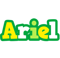 Ariel soccer logo