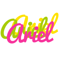Ariel sweets logo