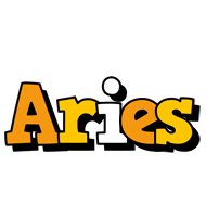 Aries cartoon logo