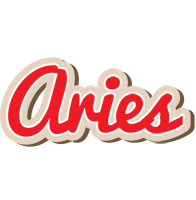Aries chocolate logo
