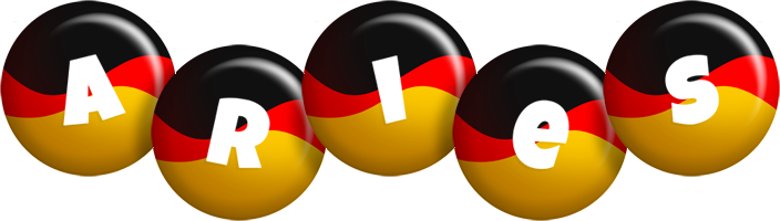 Aries german logo
