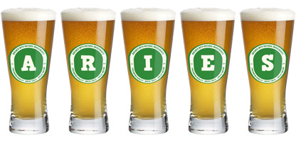 Aries lager logo