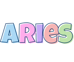 Aries pastel logo
