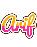 Arif smoothie logo