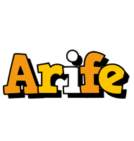Arife cartoon logo