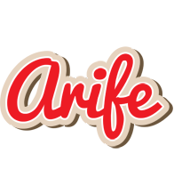 Arife chocolate logo