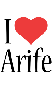 Arife i-love logo