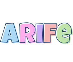 Arife pastel logo