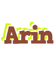 Arin caffeebar logo