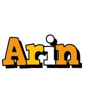 Arin cartoon logo