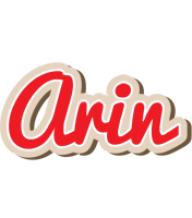 Arin chocolate logo