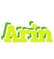 Arin citrus logo